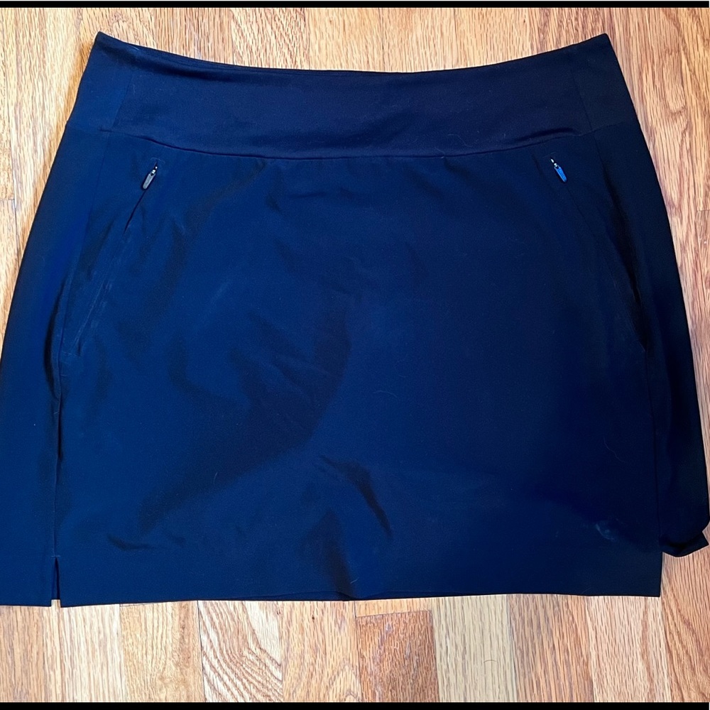 Athleta Navy Skirt